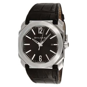 LIKE NEW Bvlgari Octo Black Dial Automatic Men’s Wrist Watch BGO41BSLD